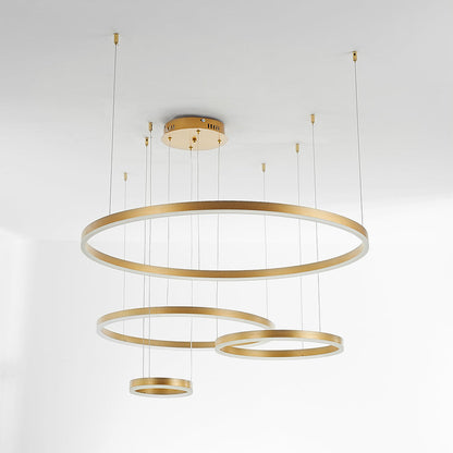 Pendant Light | LED Ring Multi Circle Design
