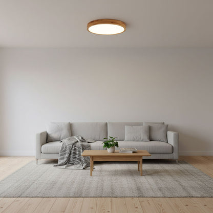 Ceiling Light | Bamboo Border Flush Mount Design