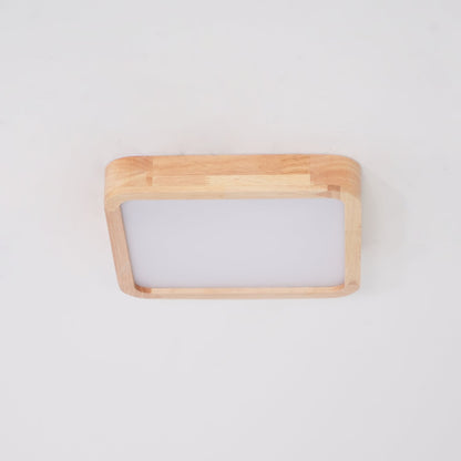 Ceiling Light | Bamboo Border Flush Mount Design