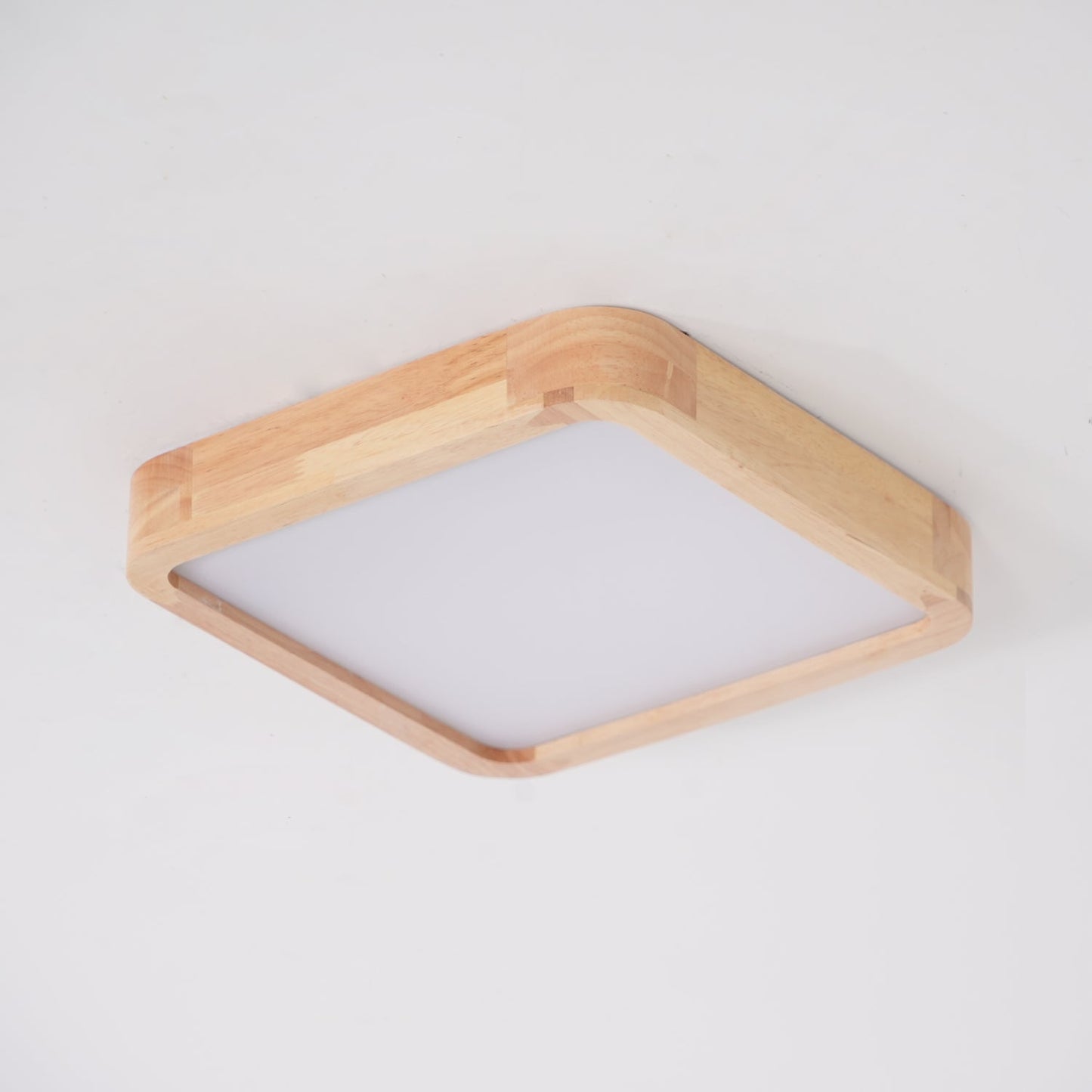 Ceiling Light | Bamboo Border Flush Mount Design