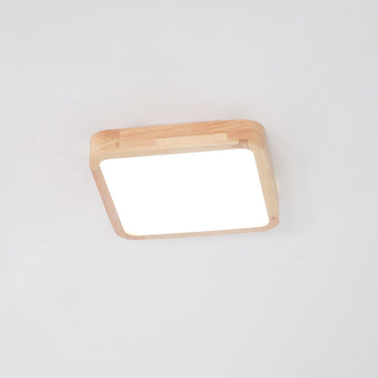 Ceiling Light | Bamboo Border Flush Mount Design