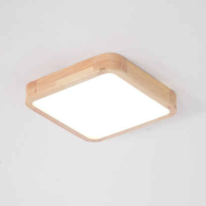 Ceiling Light | Bamboo Border Flush Mount Design