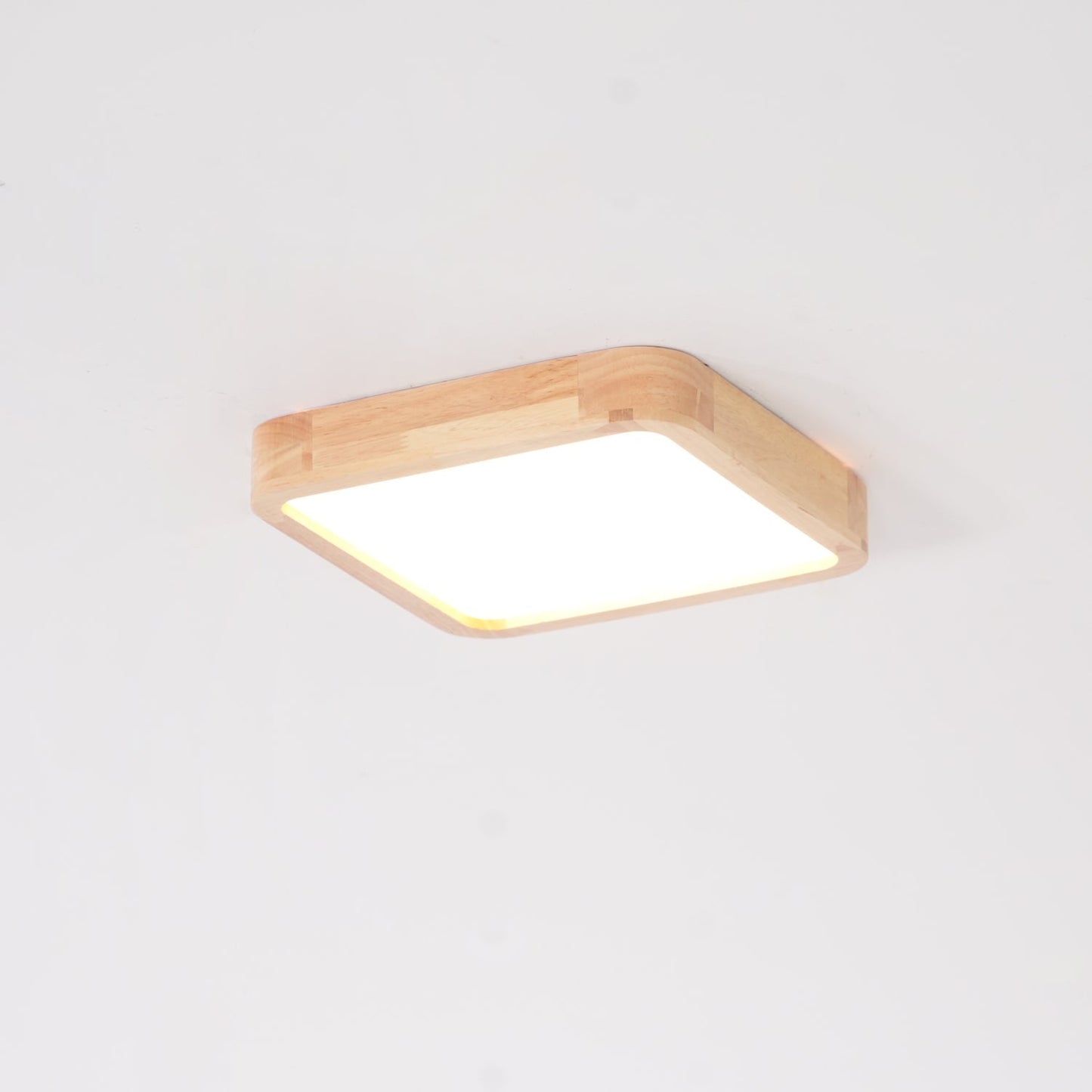 Ceiling Light | Bamboo Border Flush Mount Design