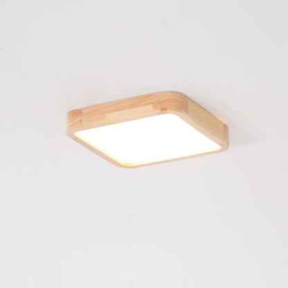 Ceiling Light | Bamboo Border Flush Mount Design