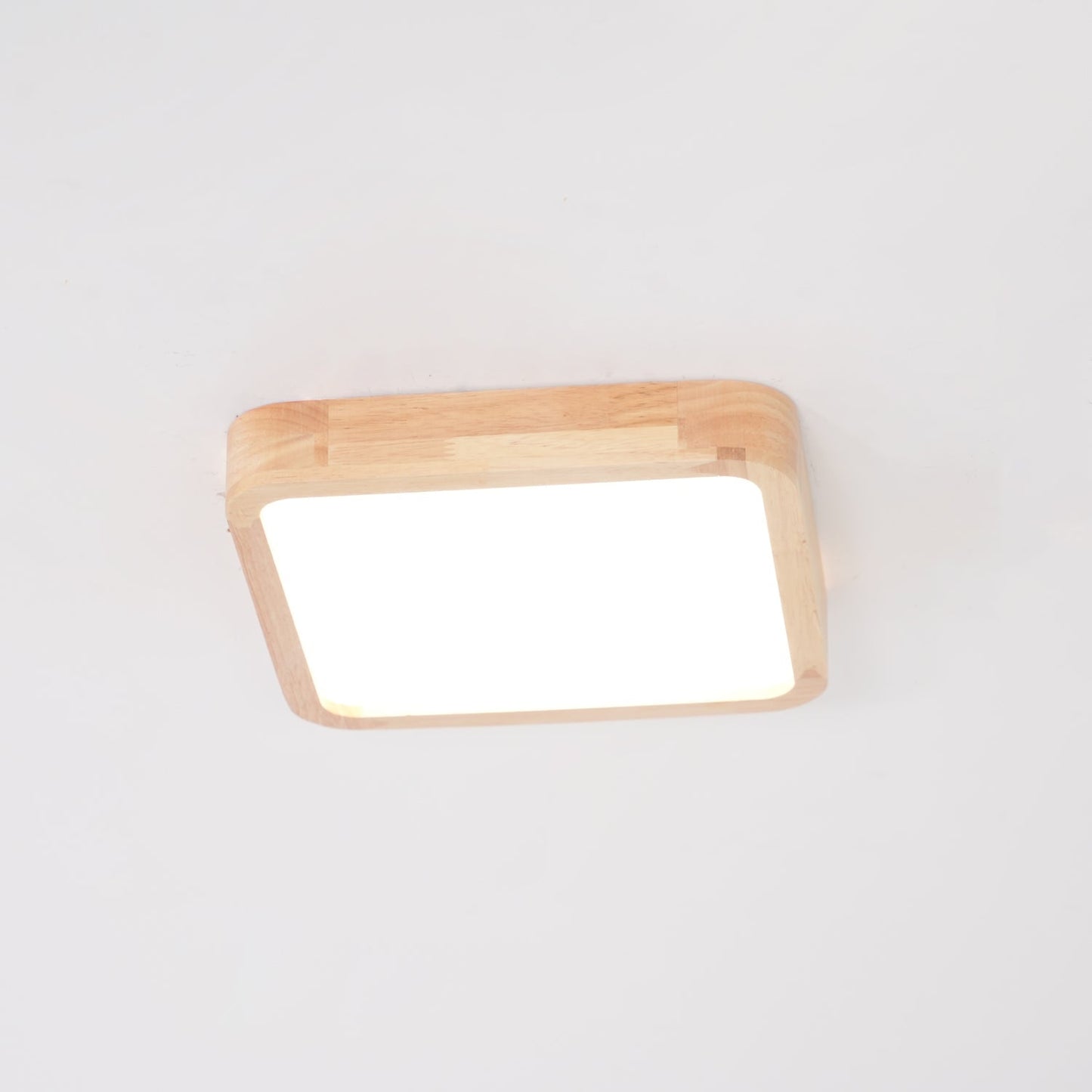 Ceiling Light | Bamboo Border Flush Mount Design