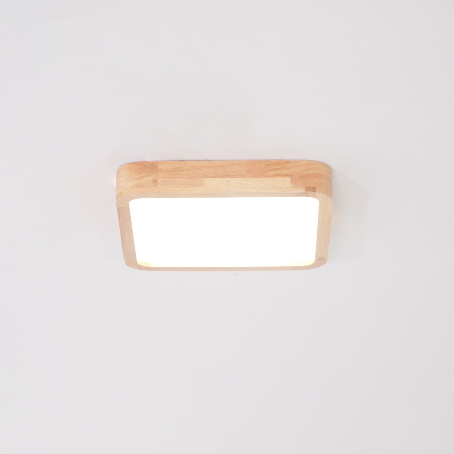 Ceiling Light | Bamboo Border Flush Mount Design