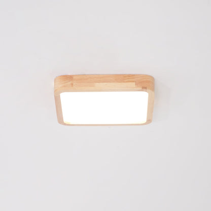 Ceiling Light | Bamboo Border Flush Mount Design