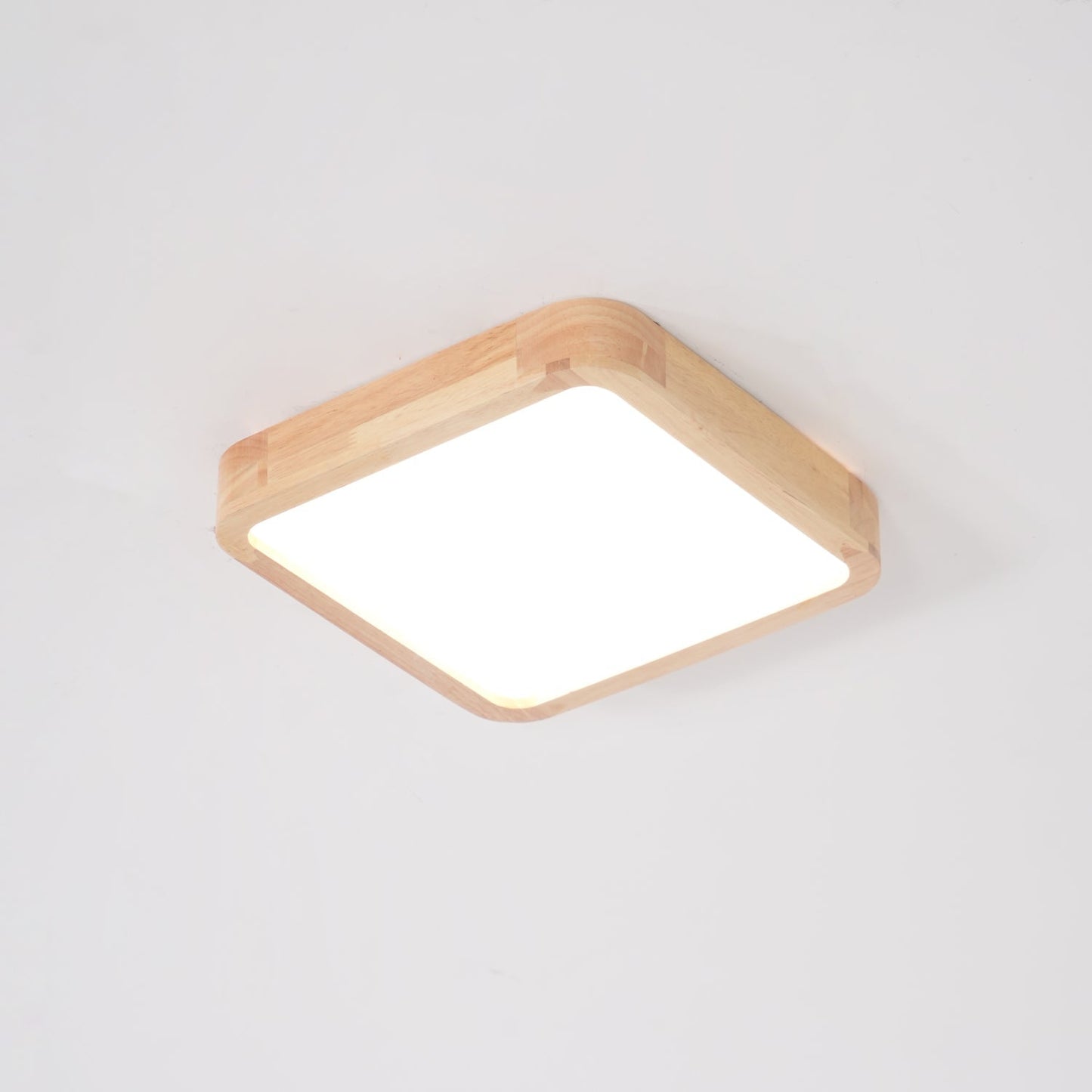 Ceiling Light | Bamboo Border Flush Mount Design