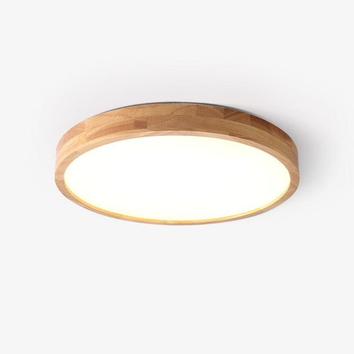 Ceiling Light | Bamboo Border Flush Mount Design