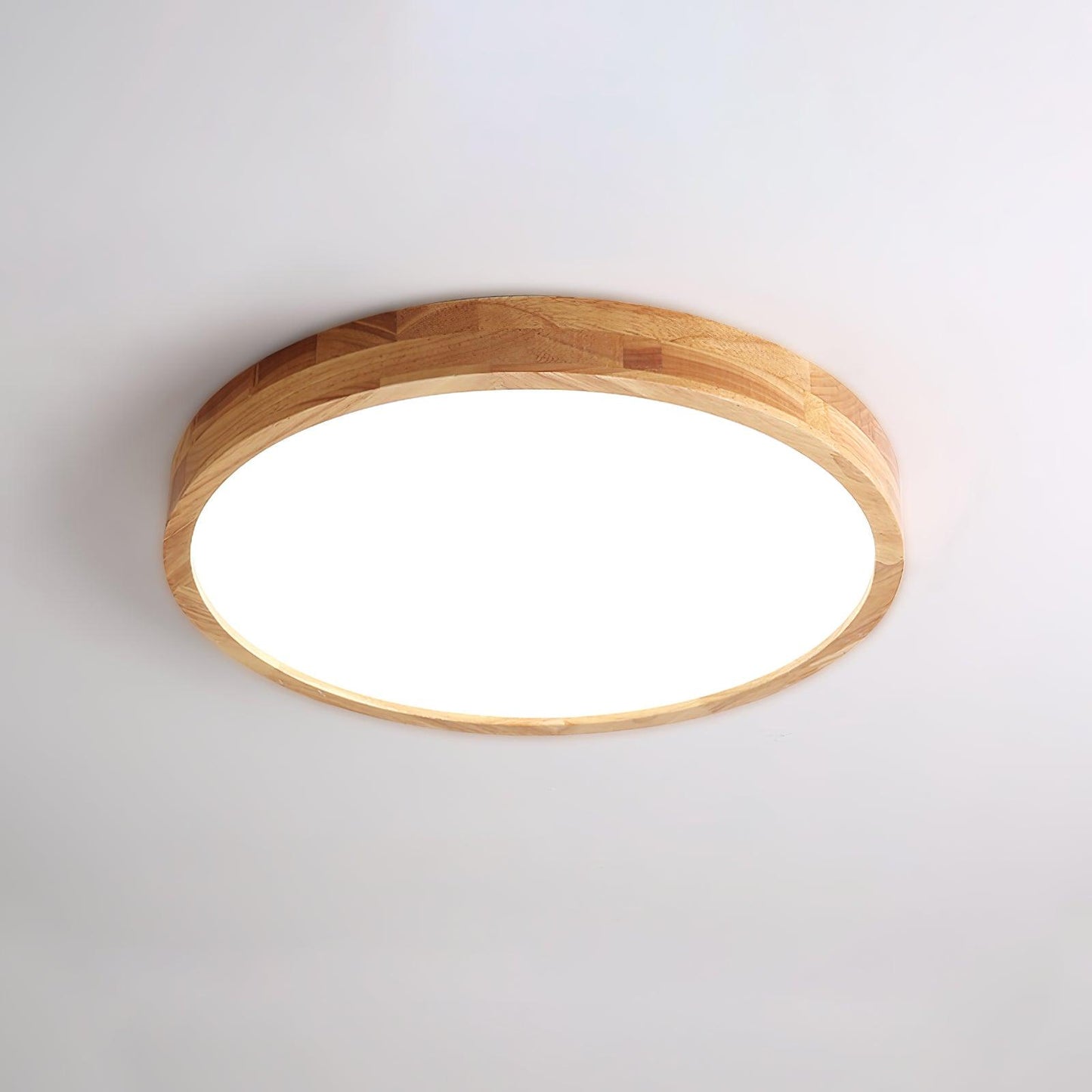 Ceiling Light | Bamboo Border Flush Mount Design