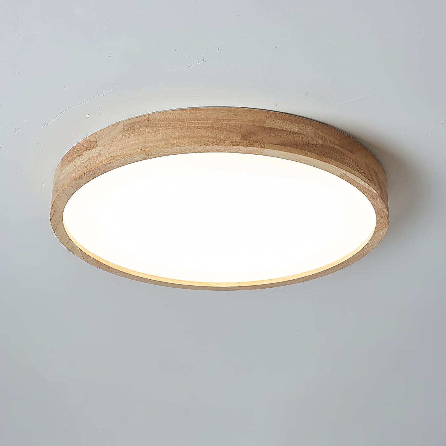 Ceiling Light | Bamboo Border Flush Mount Design