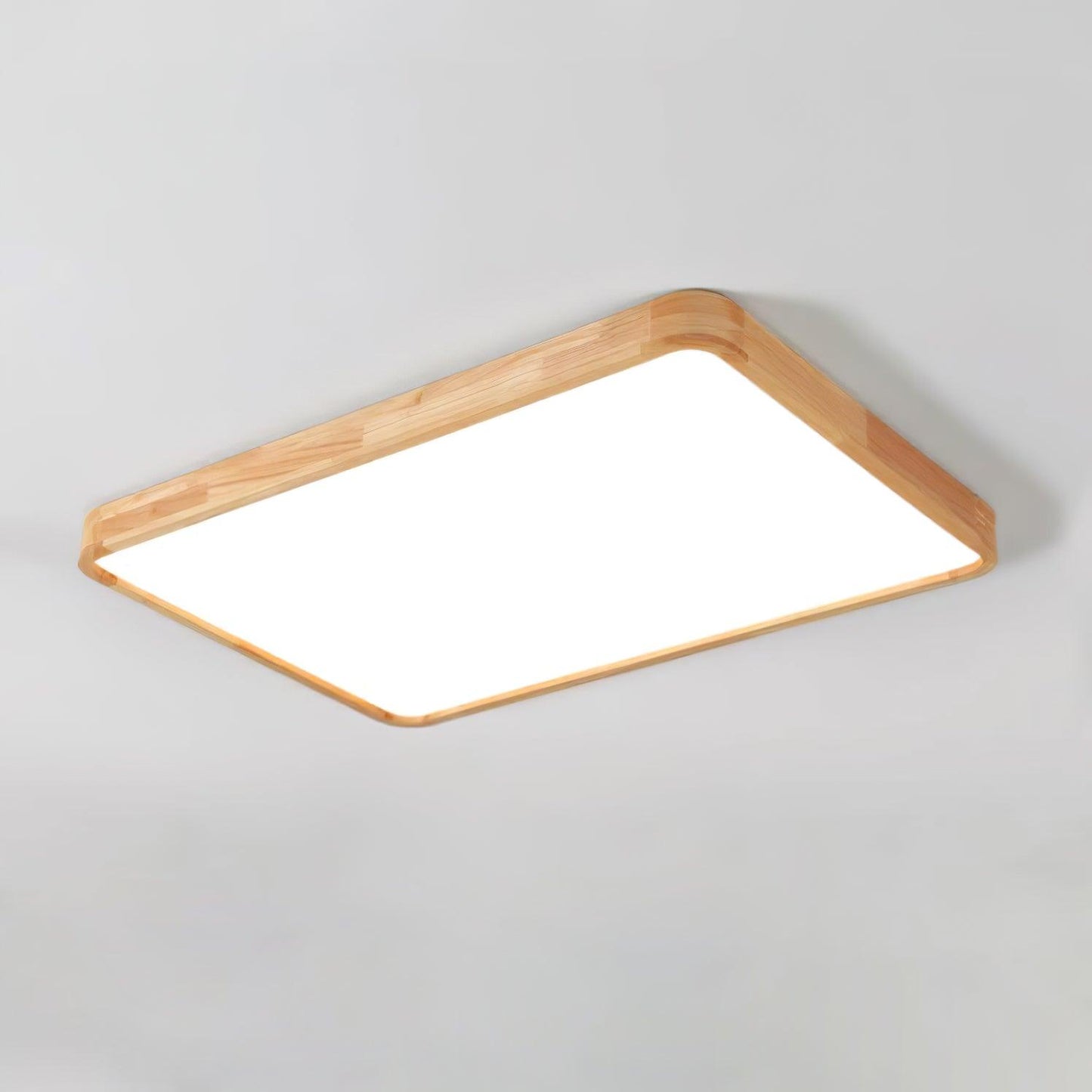 Ceiling Light | Bamboo Border Flush Mount Design