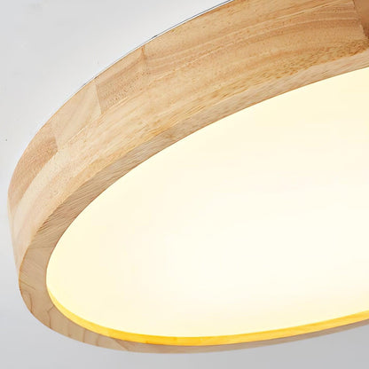 Ceiling Light | Bamboo Border Flush Mount Design