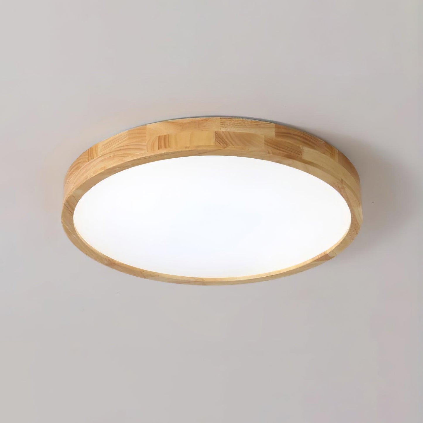 Ceiling Light | Bamboo Border Flush Mount Design