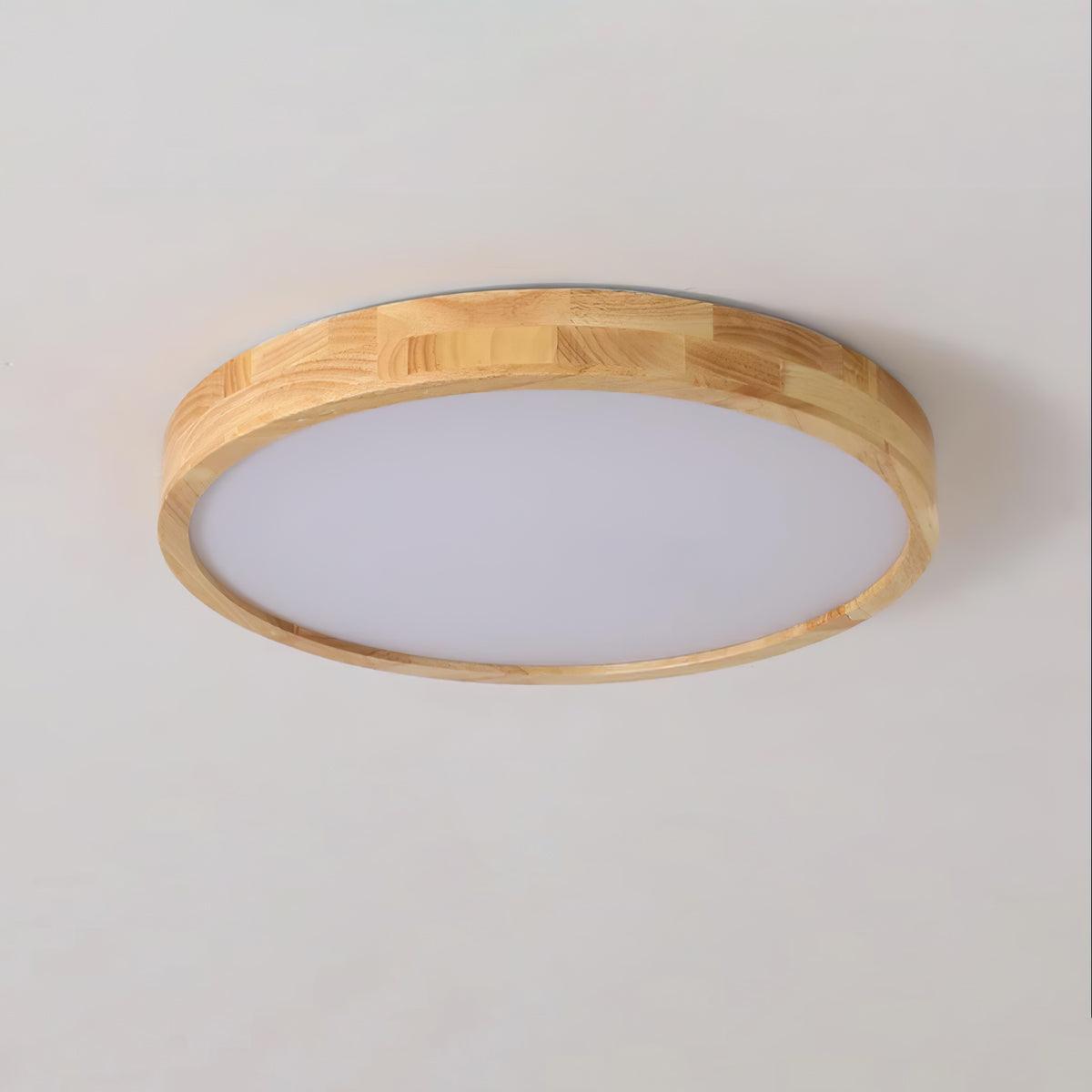 Ceiling Light | Bamboo Border Flush Mount Design