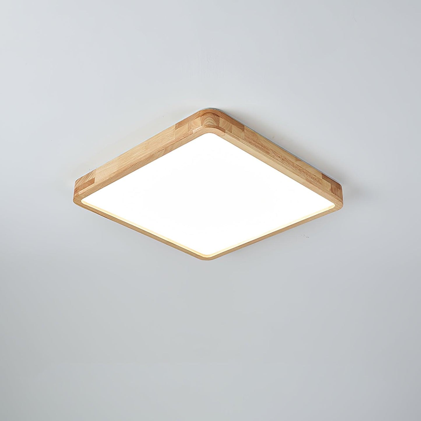 Ceiling Light | Bamboo Border Flush Mount Design
