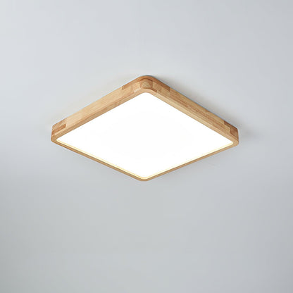 Ceiling Light | Bamboo Border Flush Mount Design
