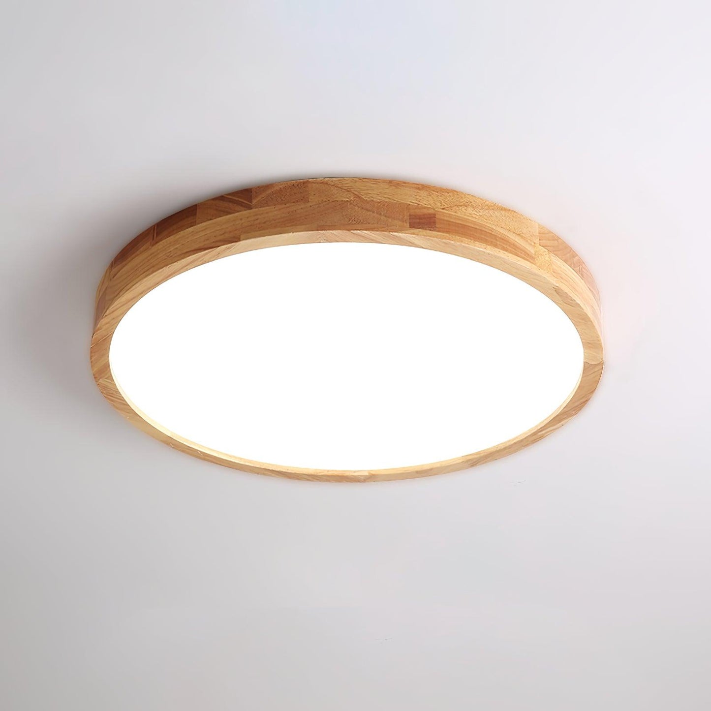 Ceiling Light | Bamboo Border Flush Mount Design