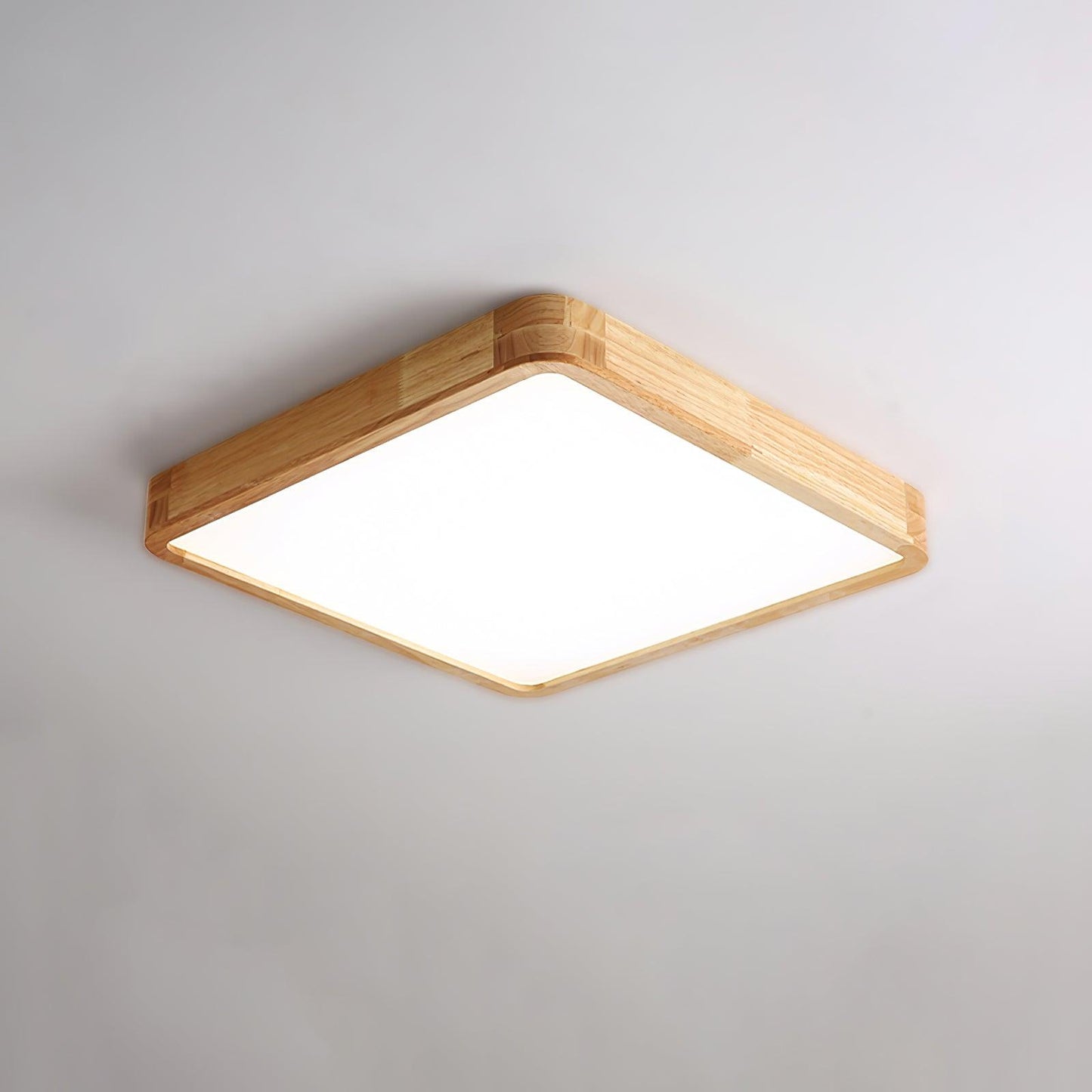 Ceiling Light | Bamboo Border Flush Mount Design