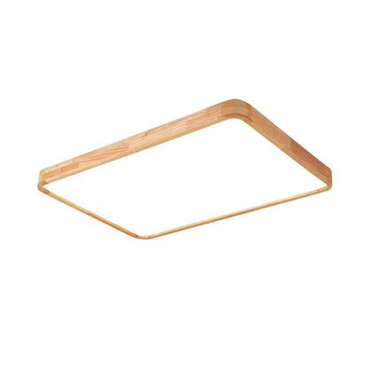 Ceiling Light | Bamboo Border Flush Mount Design