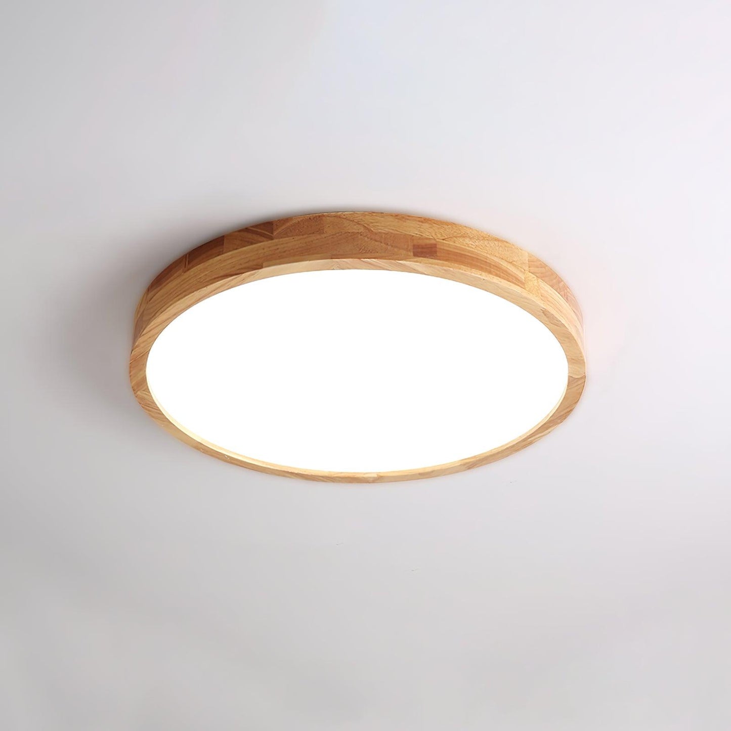 Ceiling Light | Bamboo Border Flush Mount Design