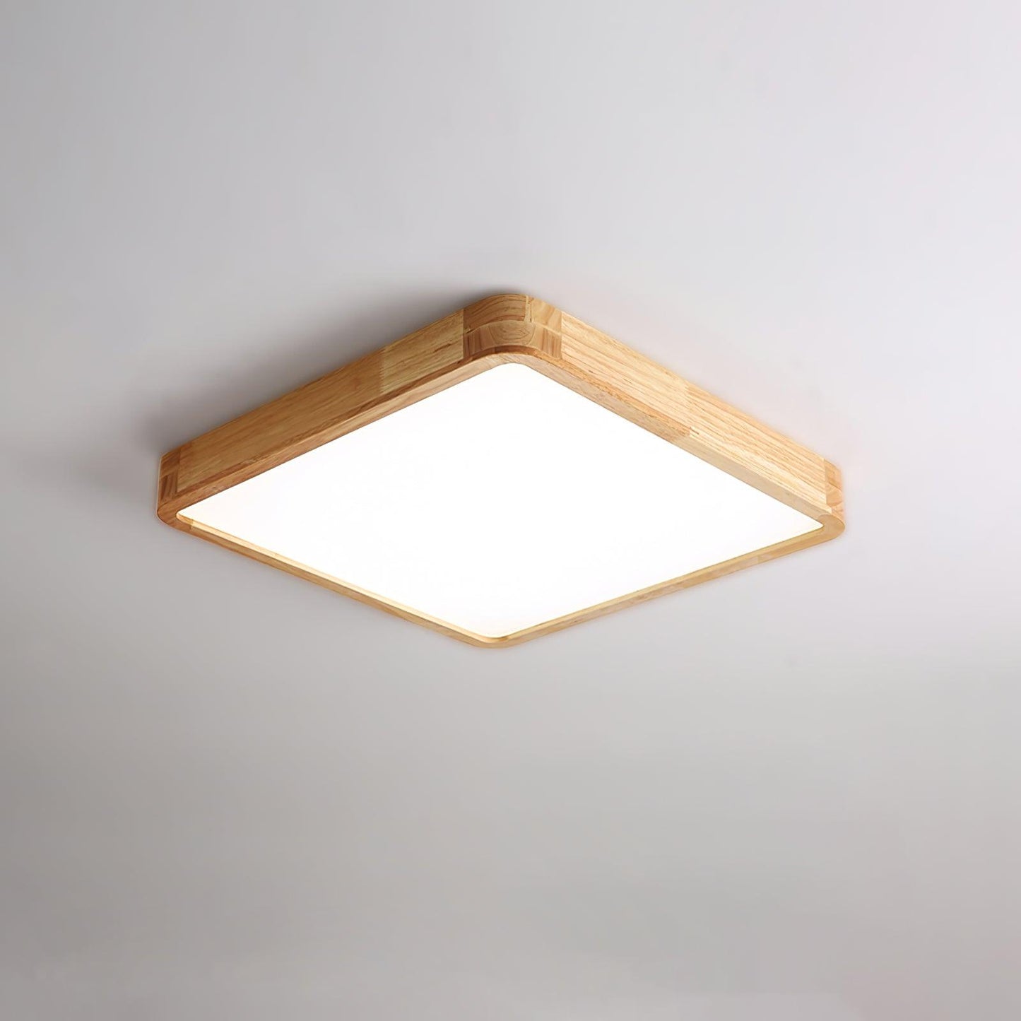 Ceiling Light | Bamboo Border Flush Mount Design