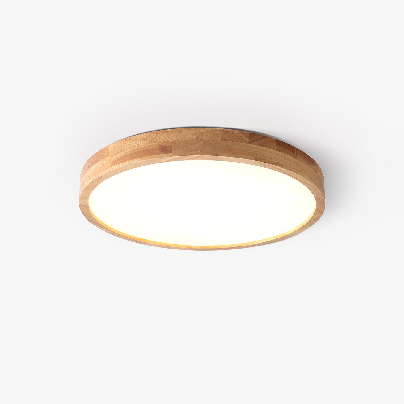 Ceiling Light | Bamboo Border Flush Mount Design