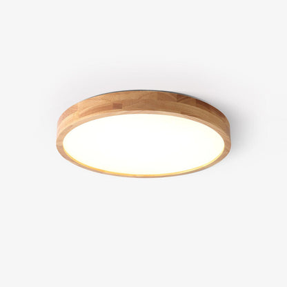 Ceiling Light | Bamboo Border Flush Mount Design
