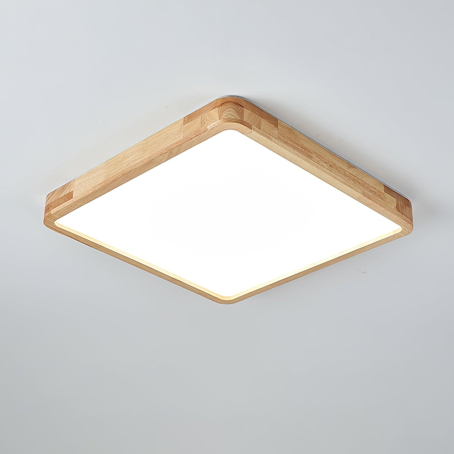 Ceiling Light | Bamboo Border Flush Mount Design