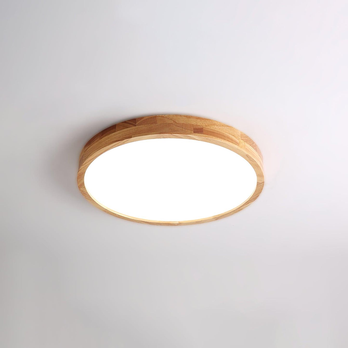 Ceiling Light | Bamboo Border Flush Mount Design