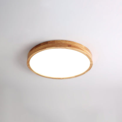 Ceiling Light | Bamboo Border Flush Mount Design