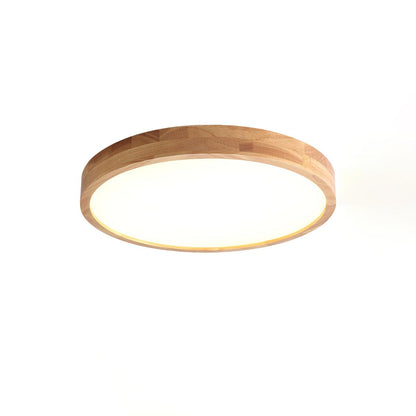 Ceiling Light | Bamboo Border Flush Mount Design