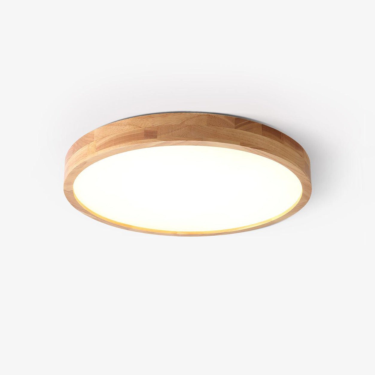 Ceiling Light | Bamboo Border Flush Mount Design