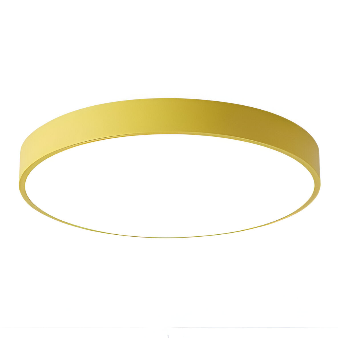 Ceiling Light | Minimalist Round Flush Mount