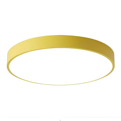 Ceiling Light | Minimalist Round Flush Mount