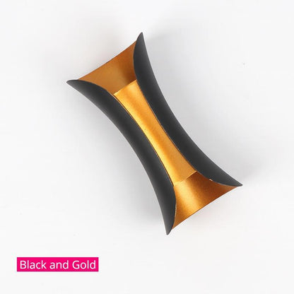 Wall Light | Curved Up Down Outdoor Design