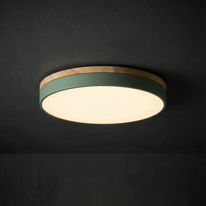 Ceiling Light | Minimalist Disc LED Light