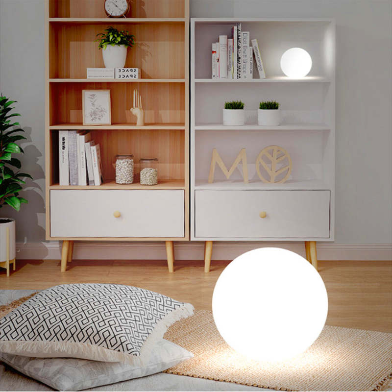 Floor Light | Glowing Sphere Ball Design