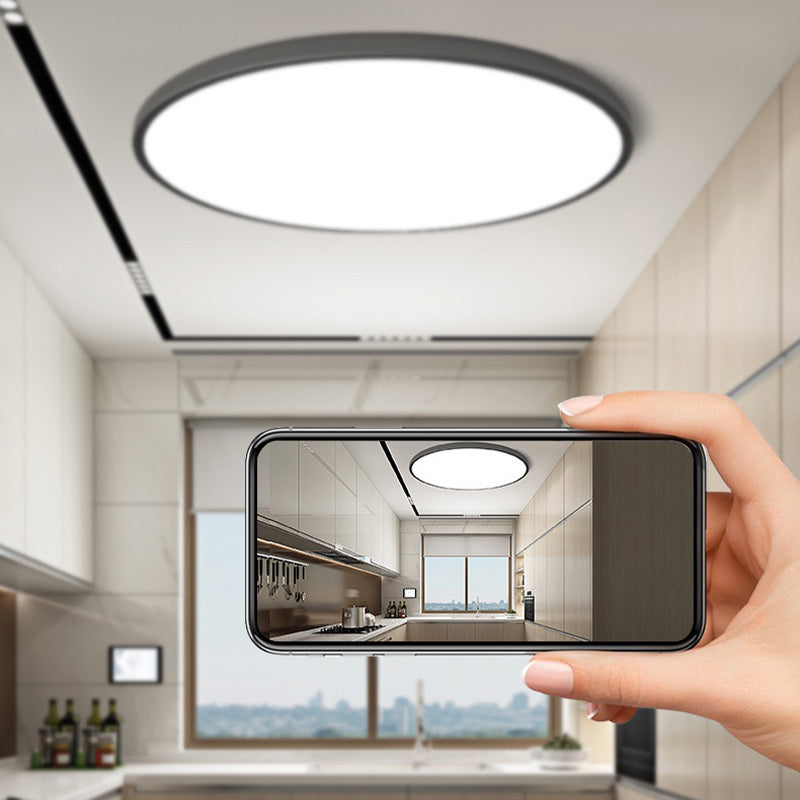 Ceiling Light | Round LED Flush Mount
