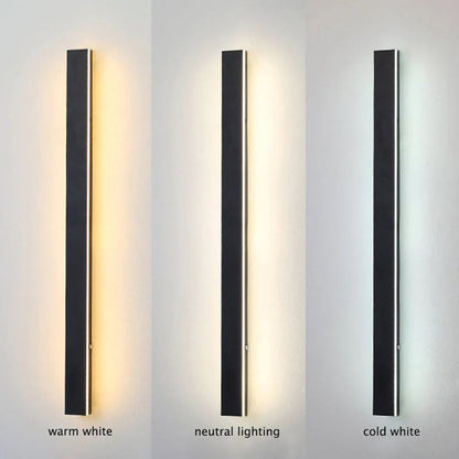 Wall Light | Linear LED Outdoor Design