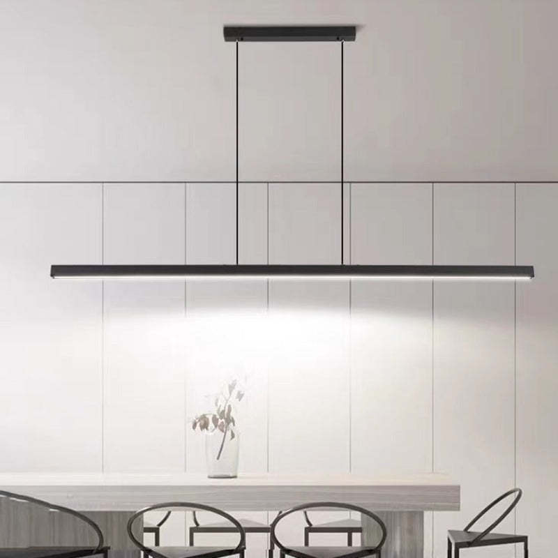Pendant Light | Linear LED Kitchen Island Lamp