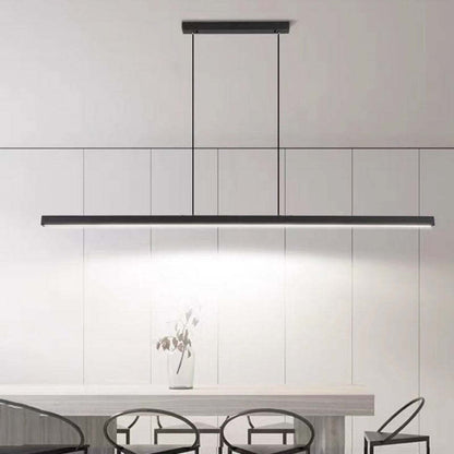 Pendant Light | Linear LED Kitchen Island Lamp