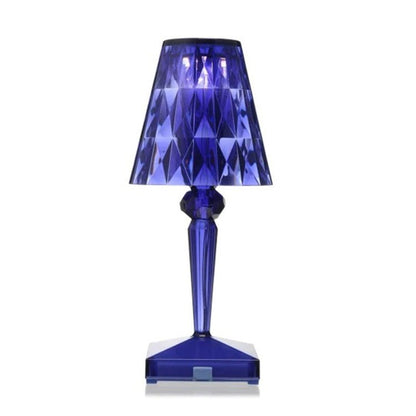 Table Light | Crystal Cut Acrylic Design
