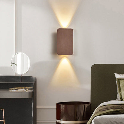 Wall Light | Rectangular Up Down Design