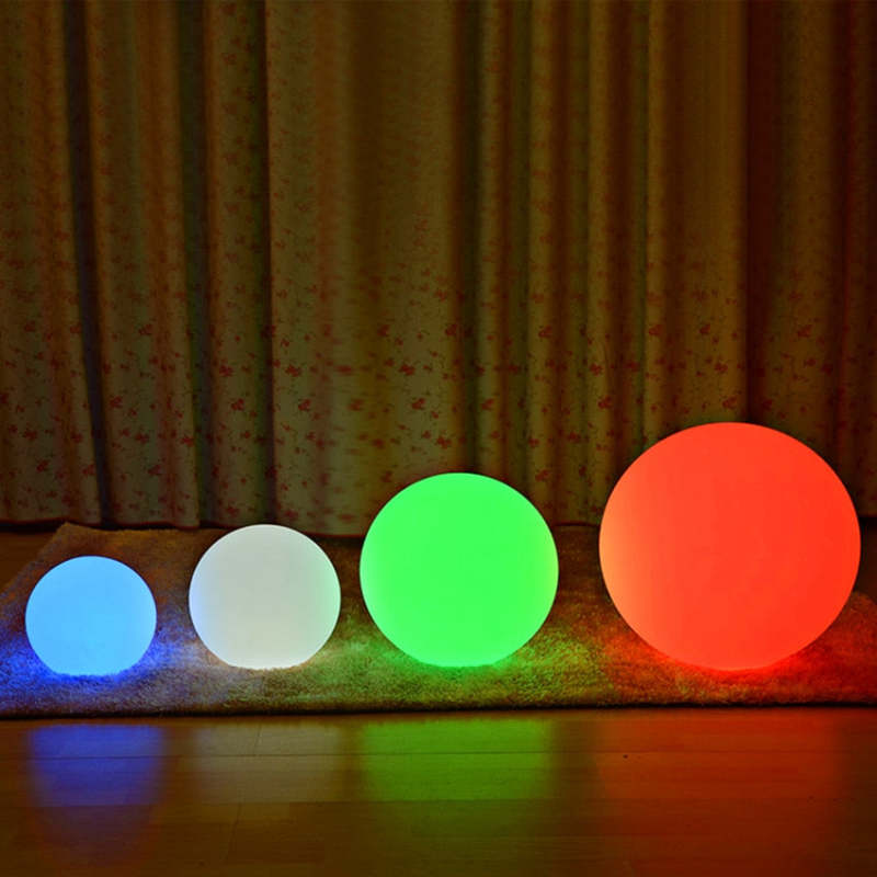 Floor Light | Glowing Sphere Ball Design