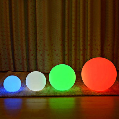 Floor Light | Glowing Sphere Ball Design