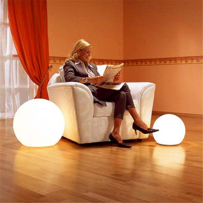 Floor Light | Glowing Sphere Ball Design