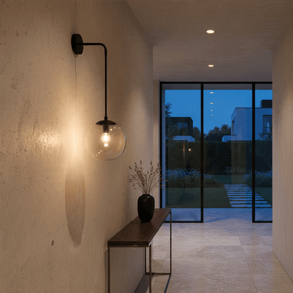 Elvora The Lantern Wall Sconce
