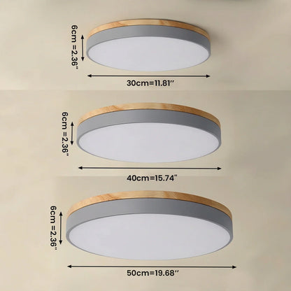 Ceiling Light | Minimalist Disc LED Light