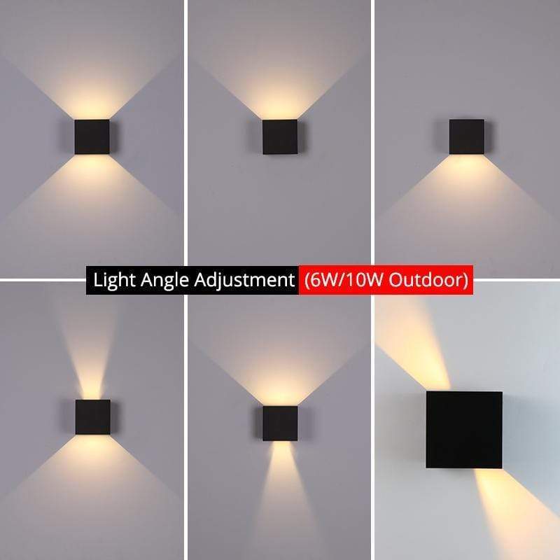 Wall Light | Cube Up Down LED Design
